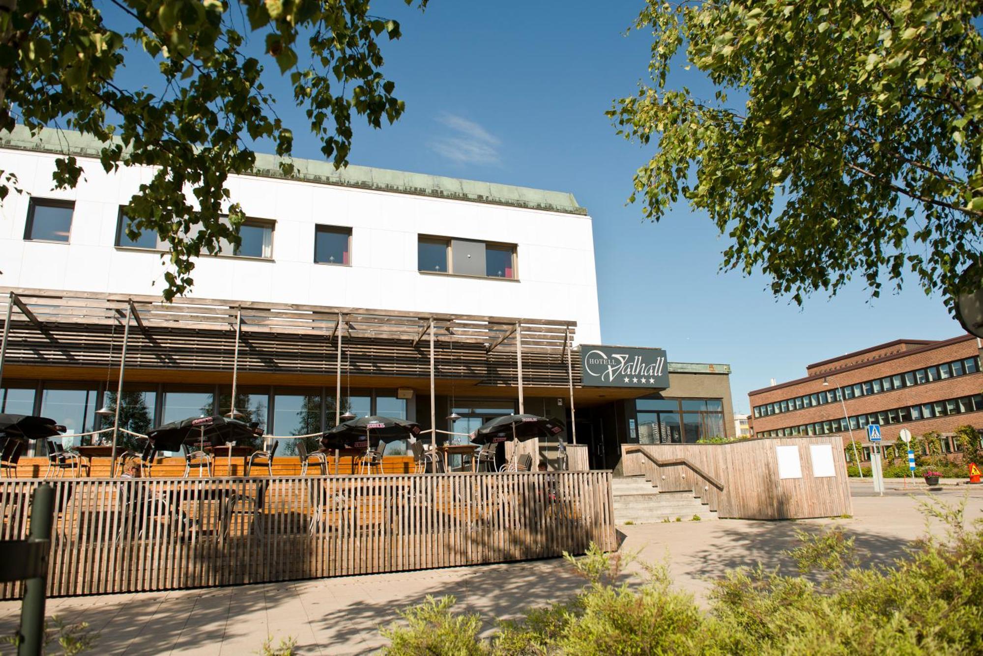 Hotell Valhall Kalix Eksteriør bilde