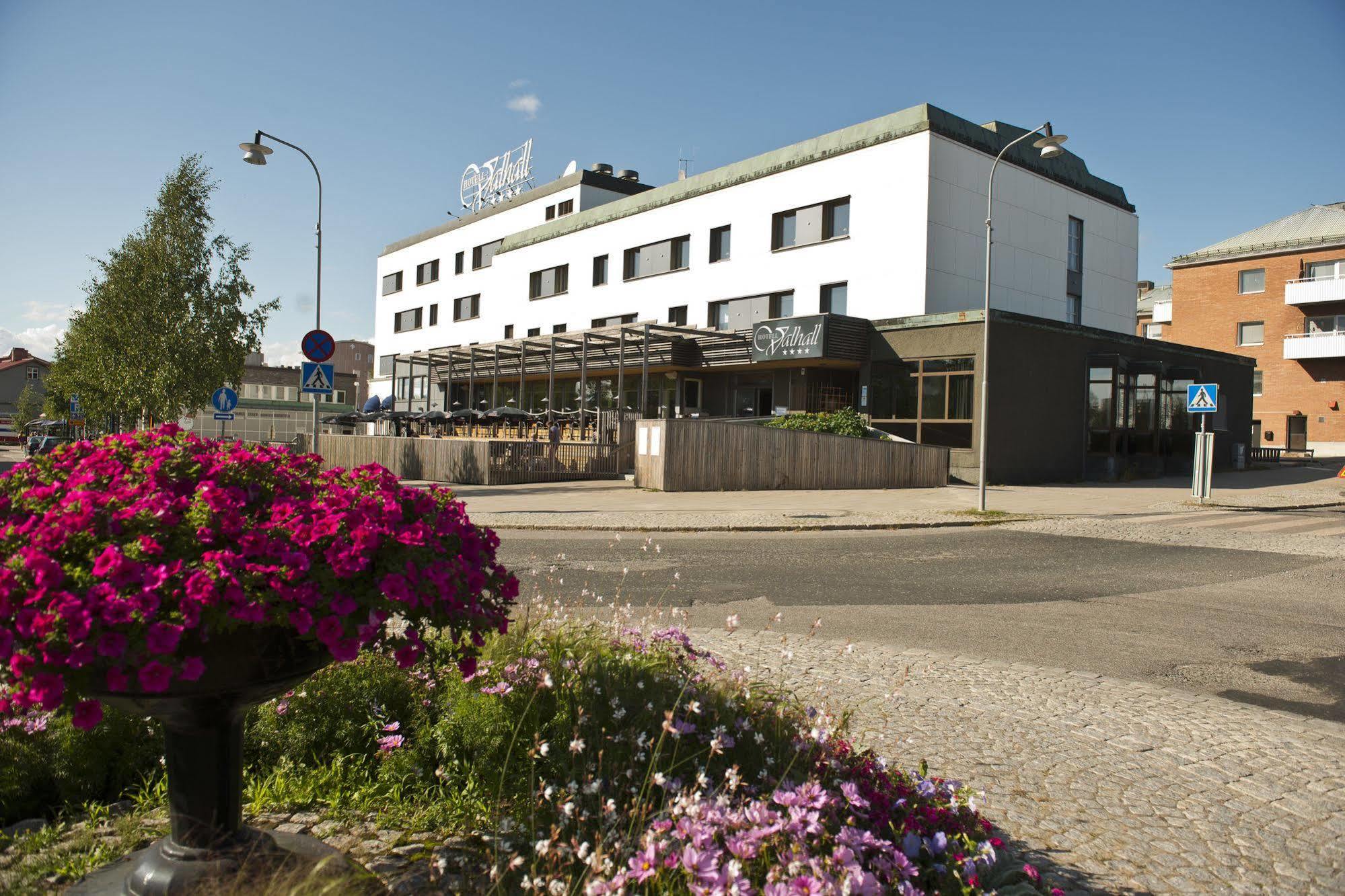 Hotell Valhall Kalix Eksteriør bilde